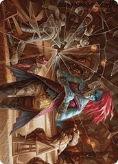 Art Series (28/54) - Obeka, Splitter of Seconds